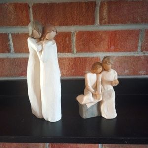 Willow tree chrysalis mother daughter